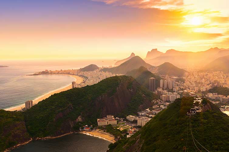 south america