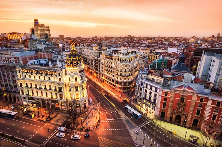 barcelona to madrid