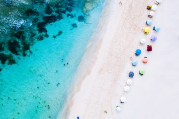 spring break beach