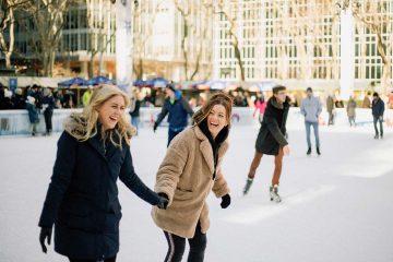 ice skating