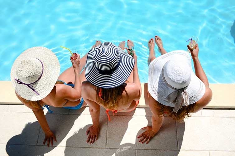 stay healthy while traveling