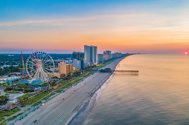 cheap beaches in the us