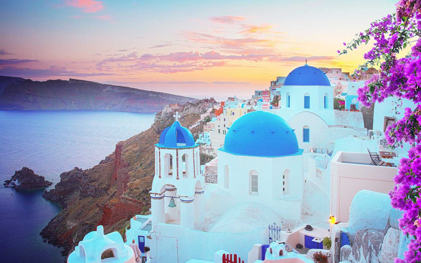 santorini-sunset