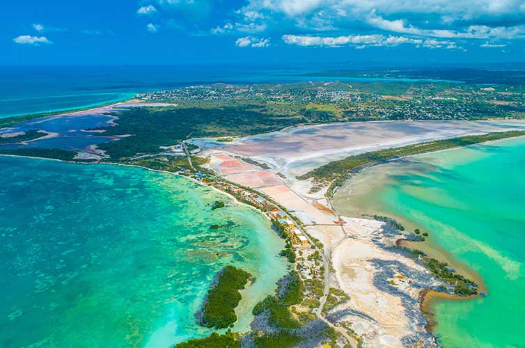 remote beaches