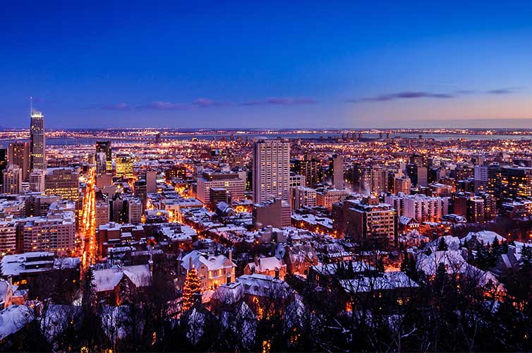 best winter destinations
