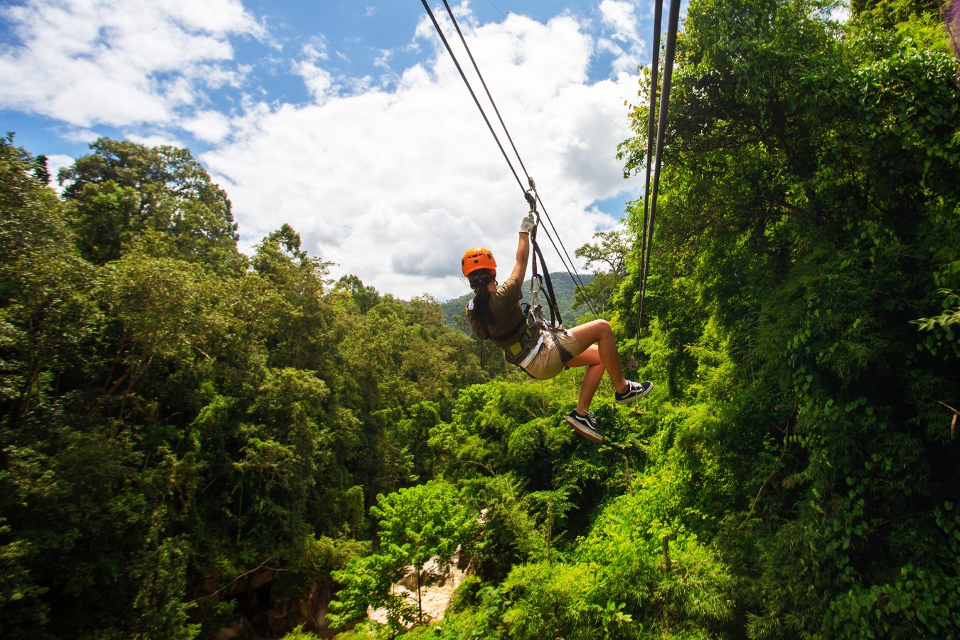 ziplining near me