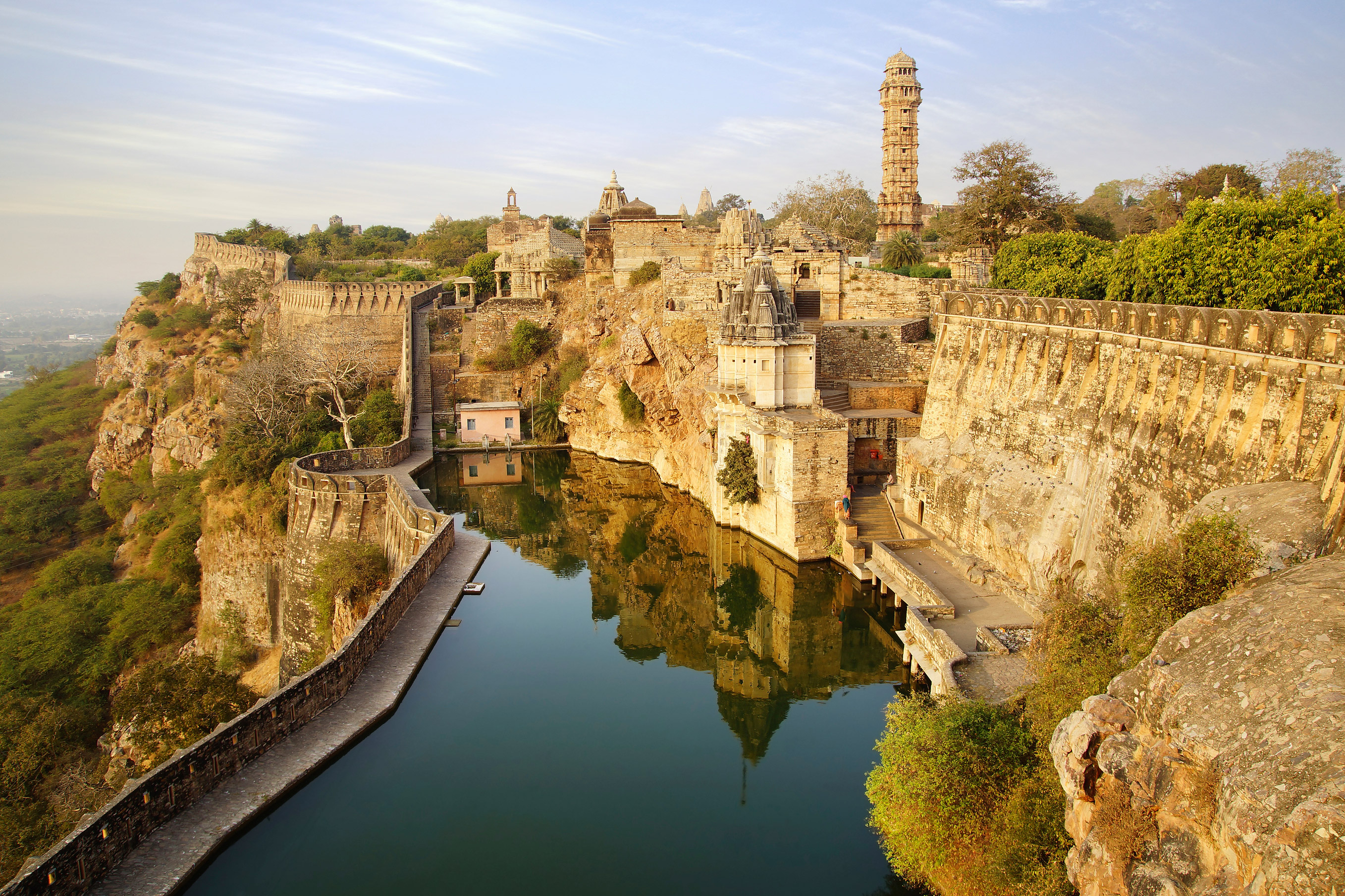 Chittorgarh Fort India