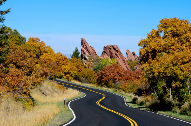 Denver Hiking Fall