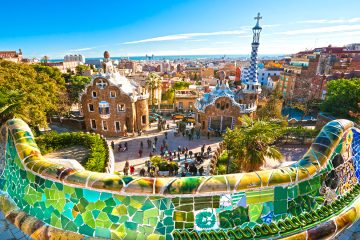 europe-barcelona-park-guell