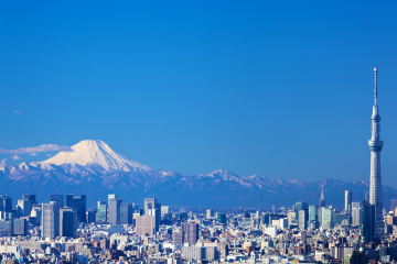 Tokyo Skyline