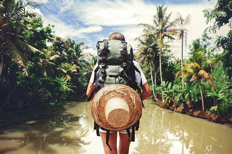 forest-woman-travel