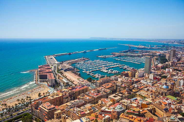 Alicante City, Spain