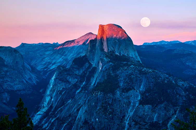 yosemite half dome