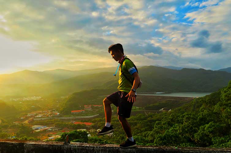 mountain-cyclist-Taiwan