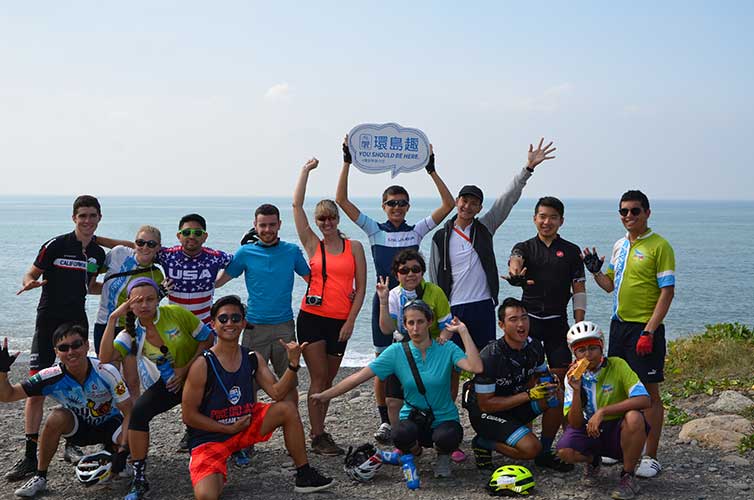 water-cyclists-Taiwan