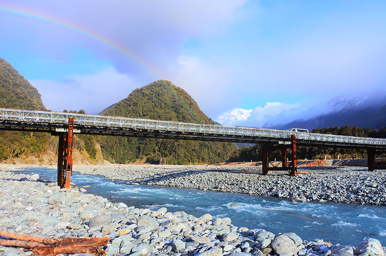 New Zealand's South Island