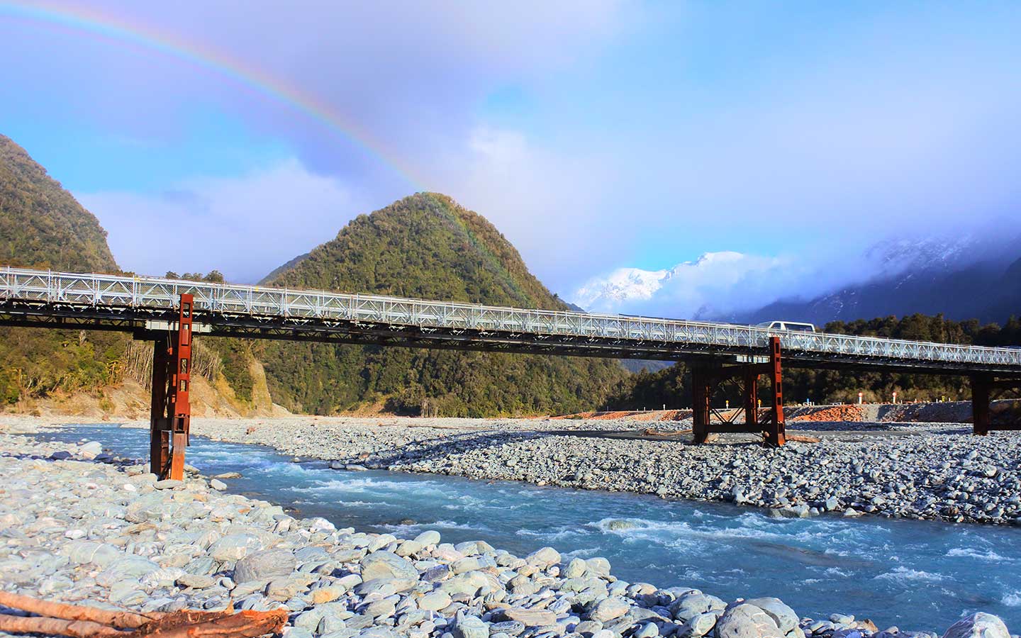 New Zealand's South Island