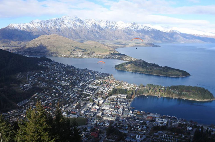 New Zealand's South Island