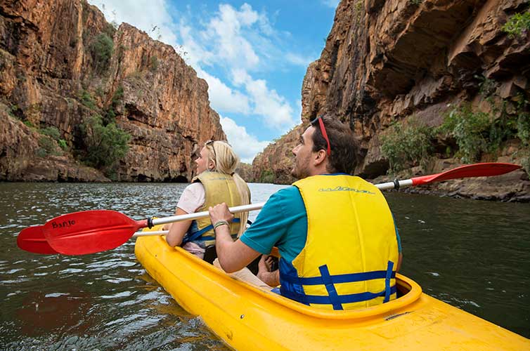 northern territory canoe outback