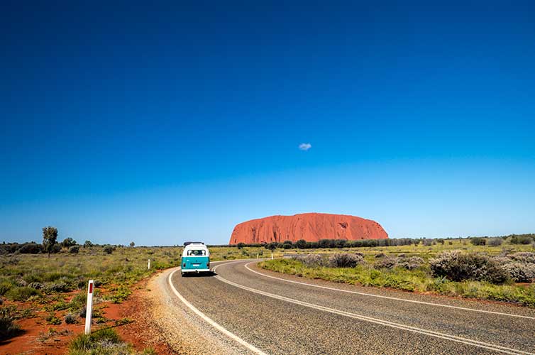 northern territory uluru australia outback