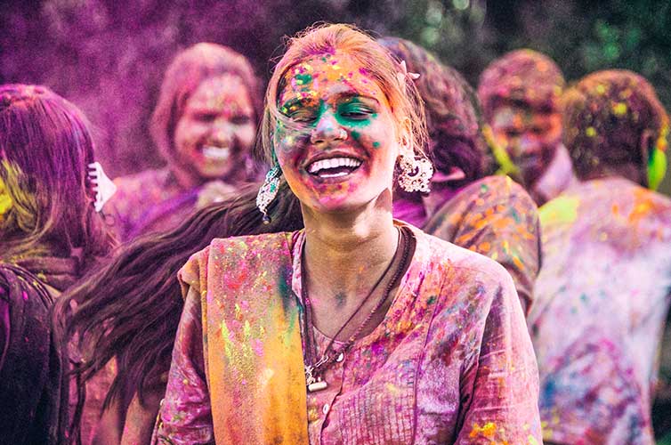 celebrate holi