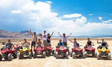 Las Vegas ATV tour. Groupon deal.