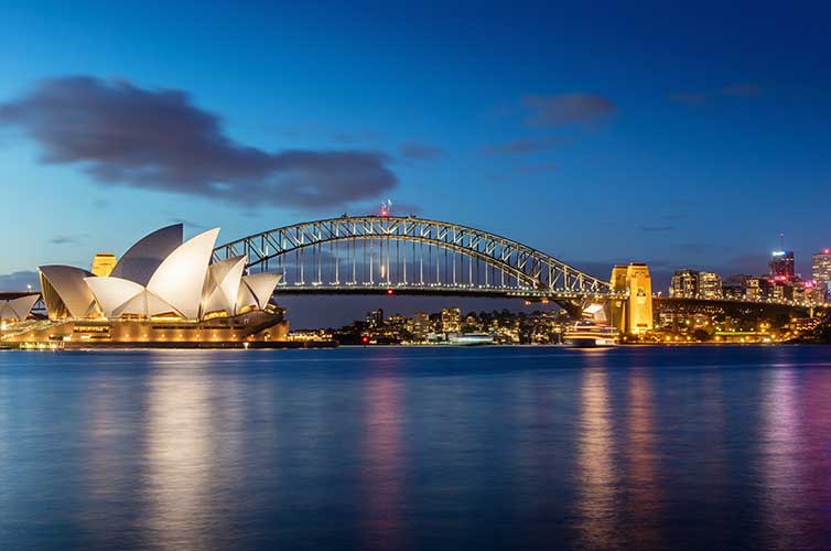 sydney harbour