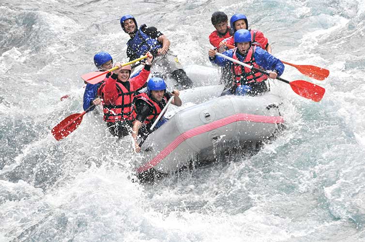 rafting in taiwan