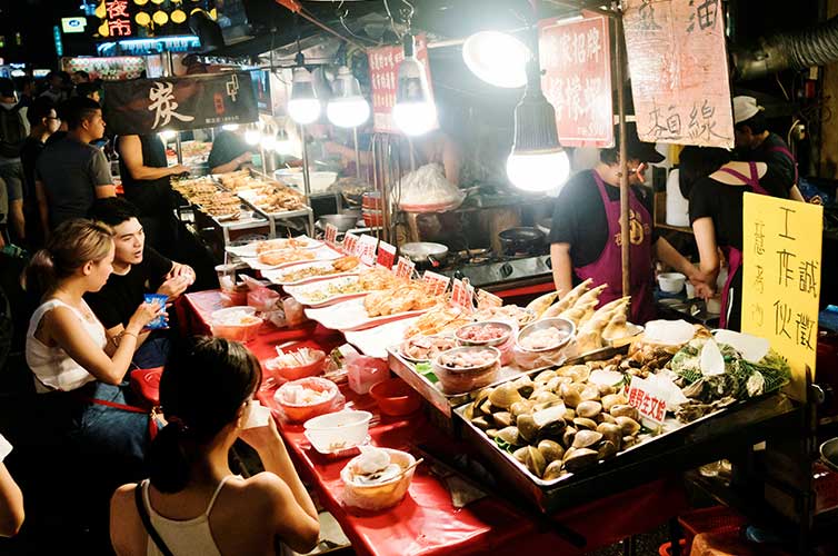 taiwan night markets