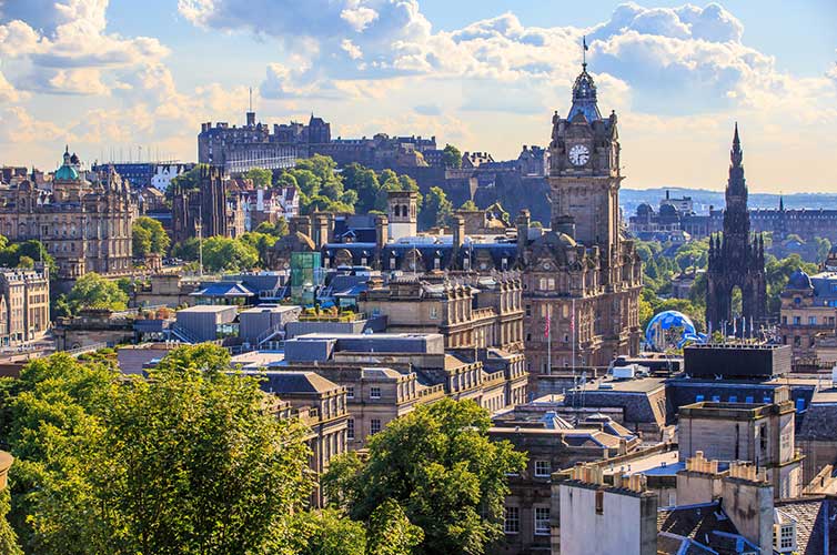 edinburgh underrated europe