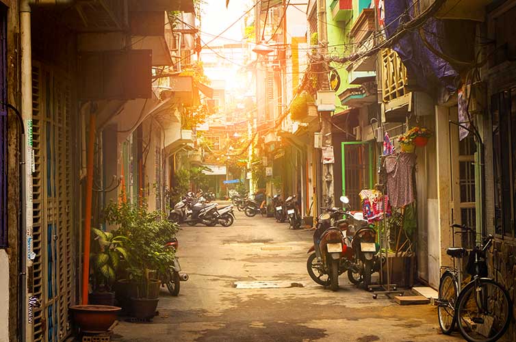 cheap destinations vietnam