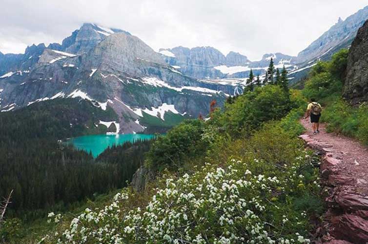 backpacking glacier national park