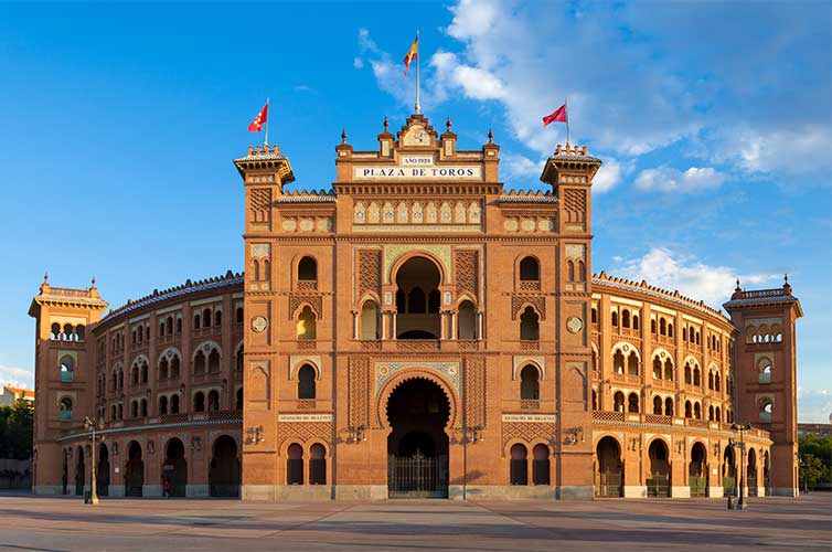 Madrid bullfighting free