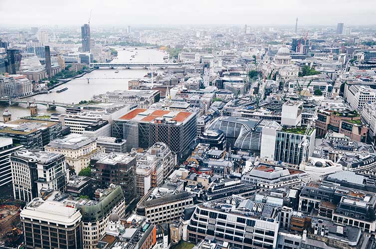 London Free Sky Garden