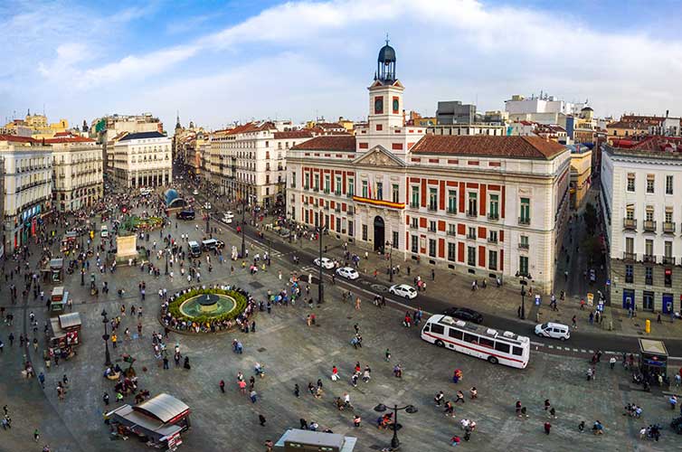 Puerta del sol free