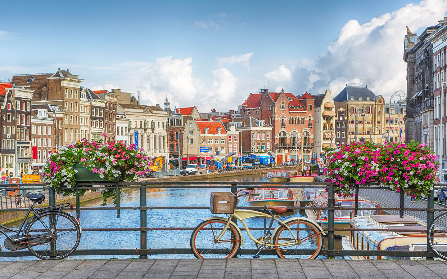 Amsterdam is one of Europes best destinations for students.