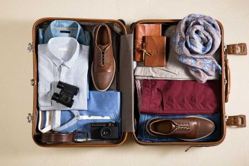 packing list