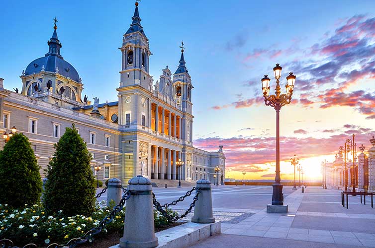 madrid cathedral