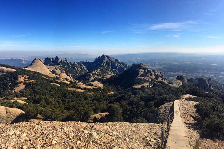 montserrat spain study abroad