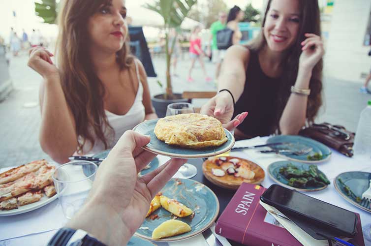 tapas in spain