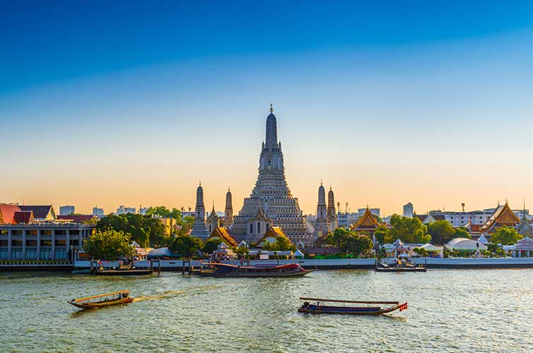 Bangkok temples