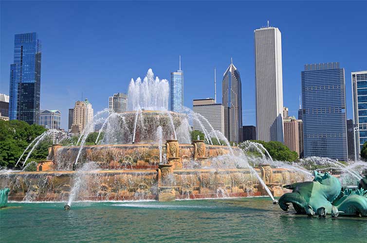 Chicago fountain