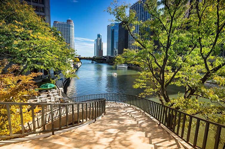 Chicago Riverwalk