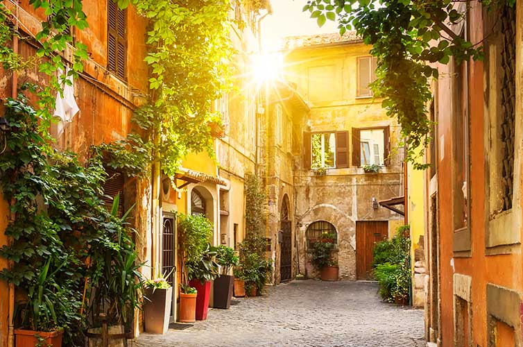 trastevere rome