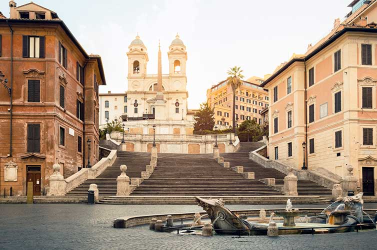 spanish steps rome