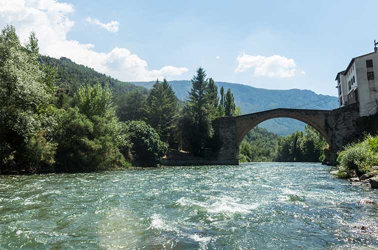 Noguera Pallaresa River