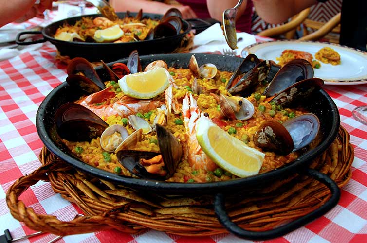 paella