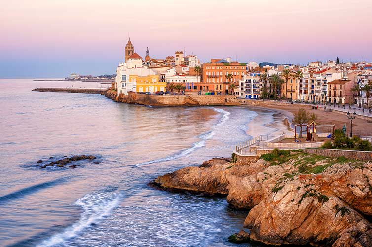 sitges spain