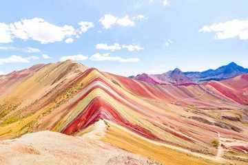 rainbow mountains