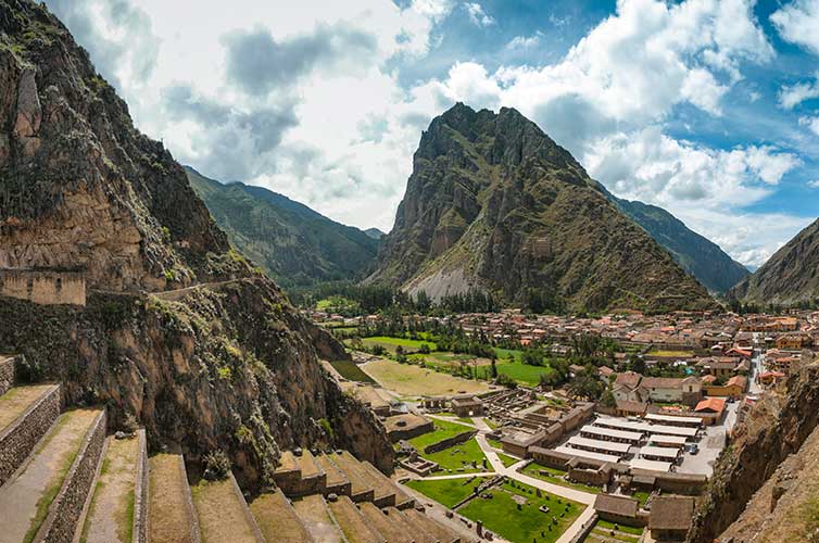 inca ruins peru